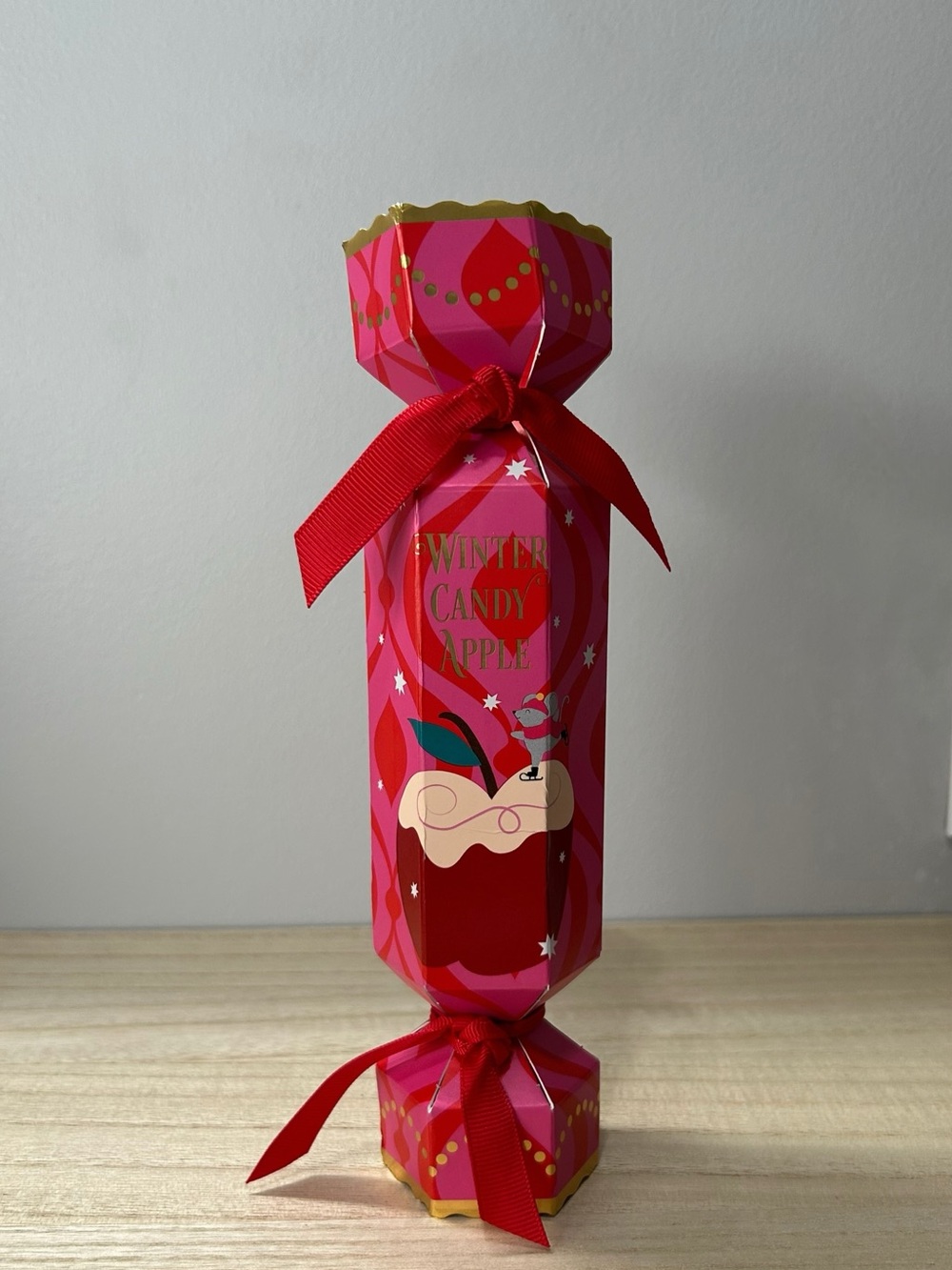 Bath and Body Works Winter Candy Apple Set of 3 Bath Fizzies